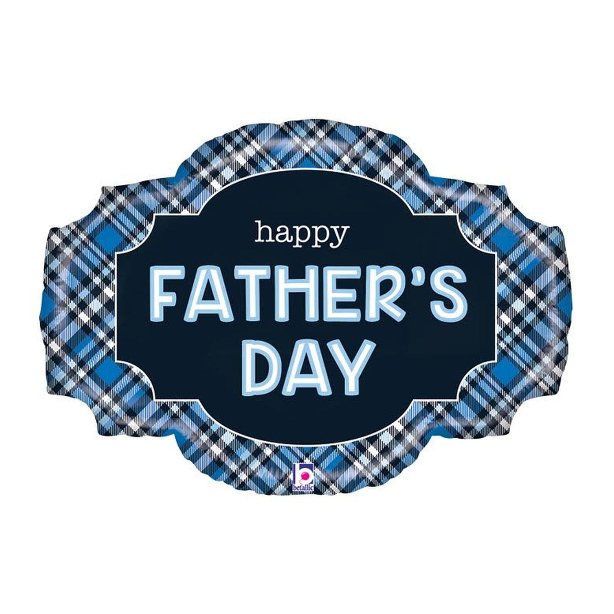 Father's Day Foil Balloon 25"